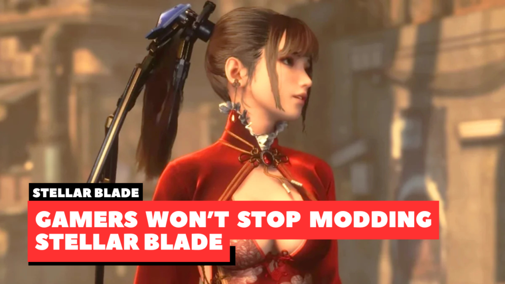Stellar Blade One of 2025’s Most Modded Games — And